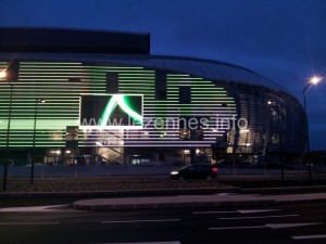 écran géant Grand Stade de Lille